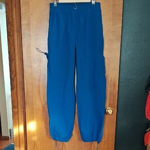 Cider Blue Elastic Waist Pants
